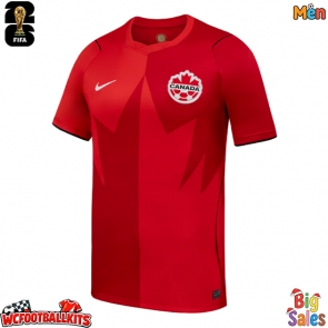 Canada Replica Home Stadium Shirt World Cup 2026 Short Sleeve